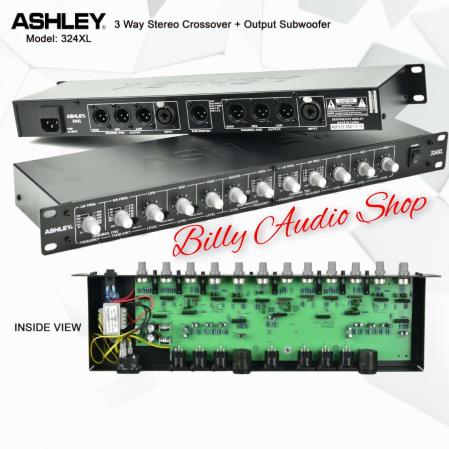 Crossover Ashley 324xl /Crossover Ashley 324 XL Origanal Produk Ashley