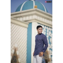 AULIA FASHION - KOKO OEMAR NAVY - LIMITED EDITION