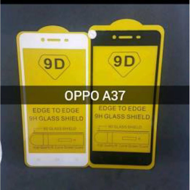 TEMPERED GLAS ANTI GORES FULL OPPO A37 A37F NEO 9 ORIGINAL