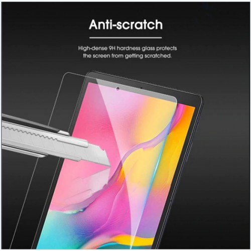 ABT-02 Samsung Tab A 8 Inch 2017 T380 T385 Tempered Glass Screen Protector Anti Gores Kaca