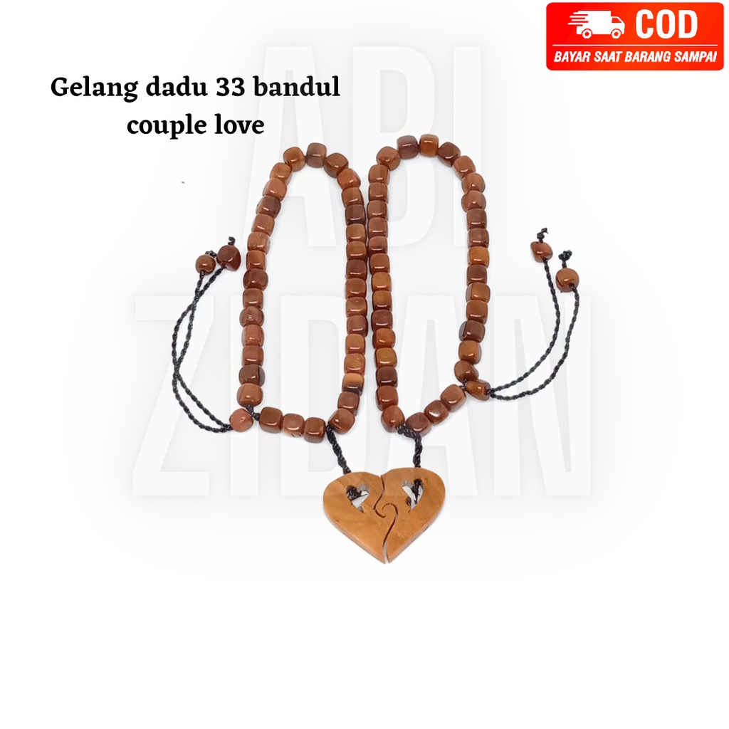 gelang kaokah kaukah kokkah asli original model dadu 33 couple love