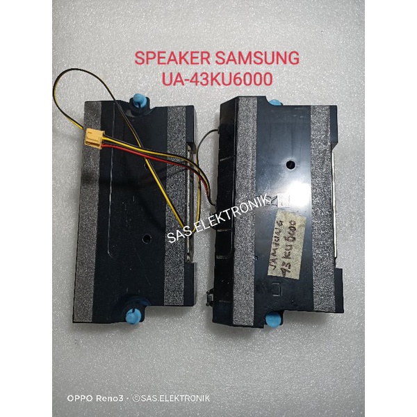 SPK SPEAKER SEPIKER LOCKSPEAKER TV LED SAMSUNG UA-43KU6000 UA43KU6000