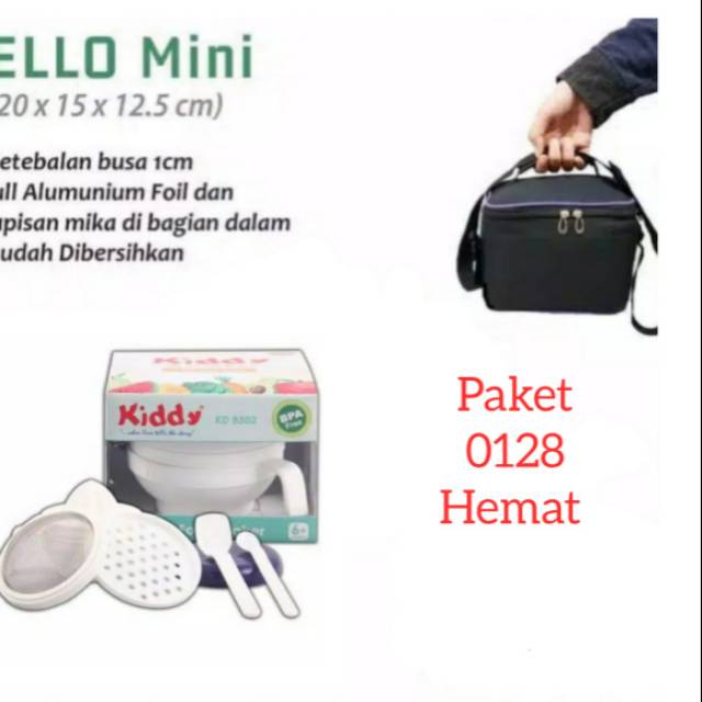 KIDDY FOOD  MAKER  7 IN 1/ KIDDY FOOD MAKER 7in1 + COOLER BAG ASI MINI s1