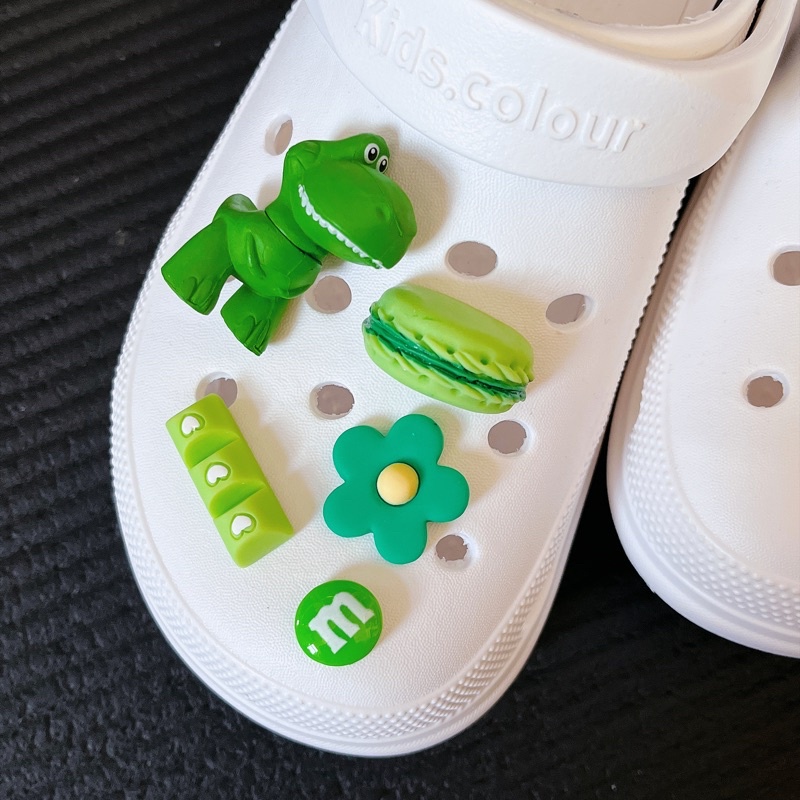 Crocs Charms Jibz Crocs DIY Untuk Dekorasi Sepatu Anak Charms Crocs Charms