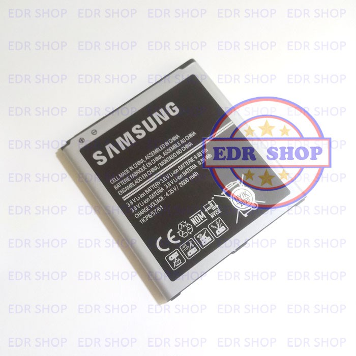 Baterai Samsung J500 J500G J500F Galaxy J5 2015 Batu Battery Batre Original