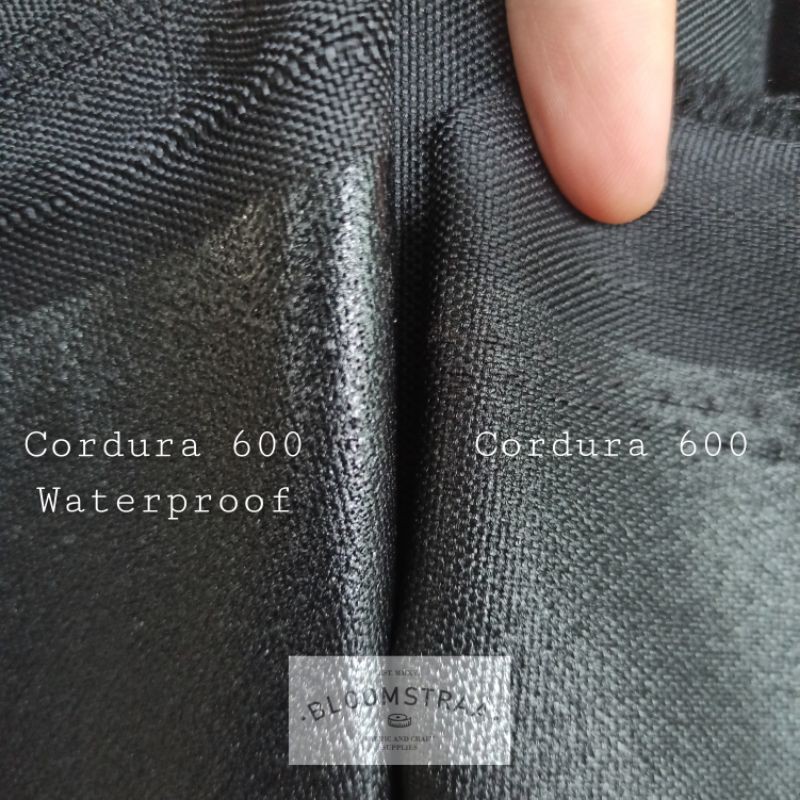 Bahan Cordura 600D Hitam Cordura 600 x 600 Polyester Cordura 600 D Tas