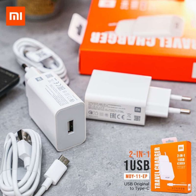 Charger Xiaomi MDY 11 EP 22.5W Fast Charging TC Xiaomi MDY 11 EP 22.5