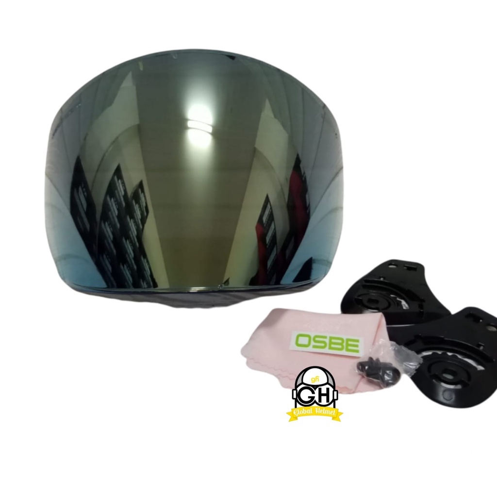 KACA VISOR KW DJ MARU INK CENTRO KYT GALAXY GOLD