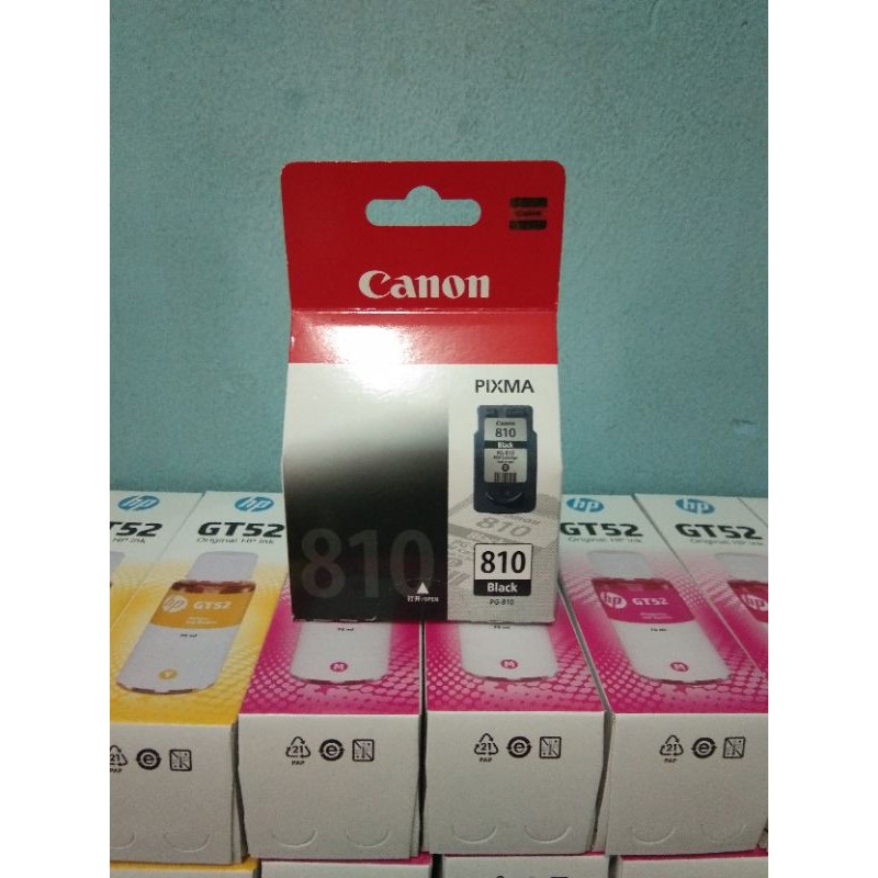 Tinta canon 810 black