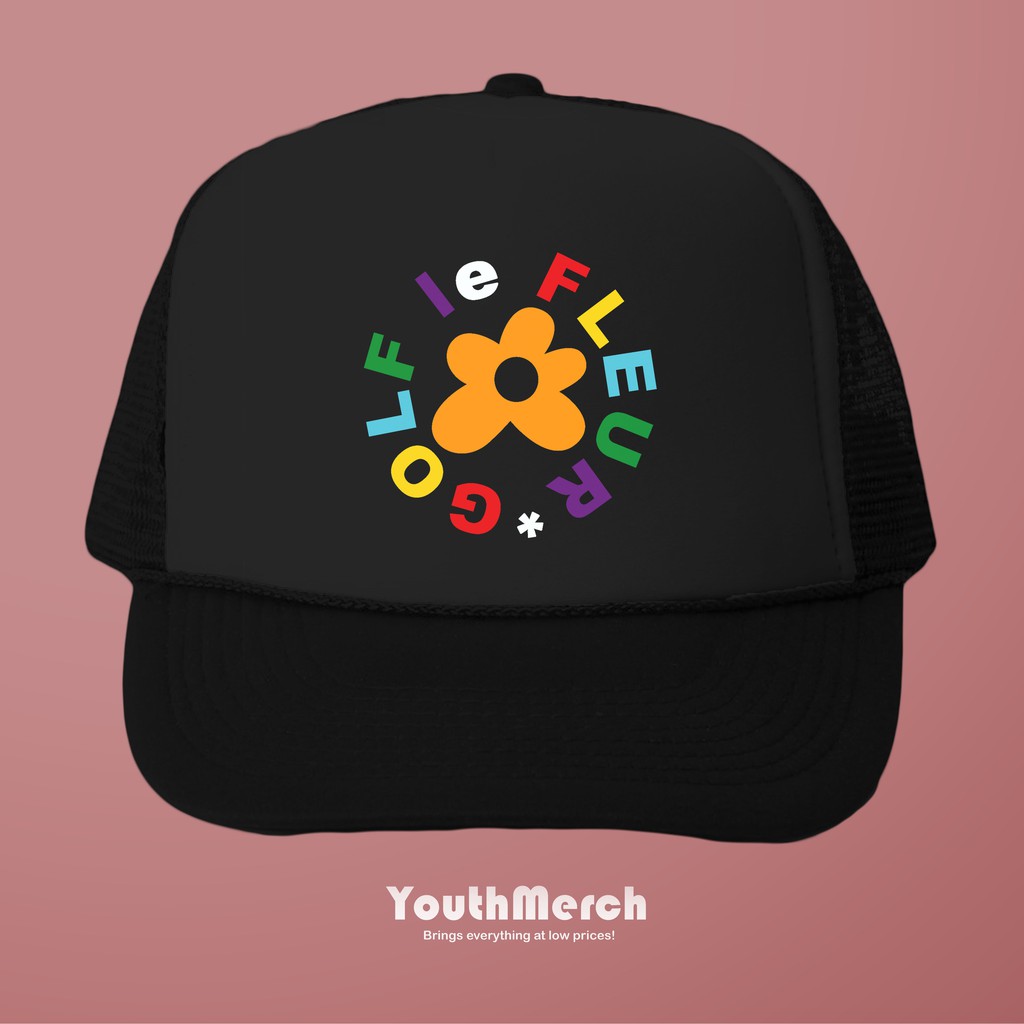 Topi Trucker Golf Le Fleur - Brand Merch | Unisex | Trucker Golf Le Fleur | Golf Le Fleur Hat