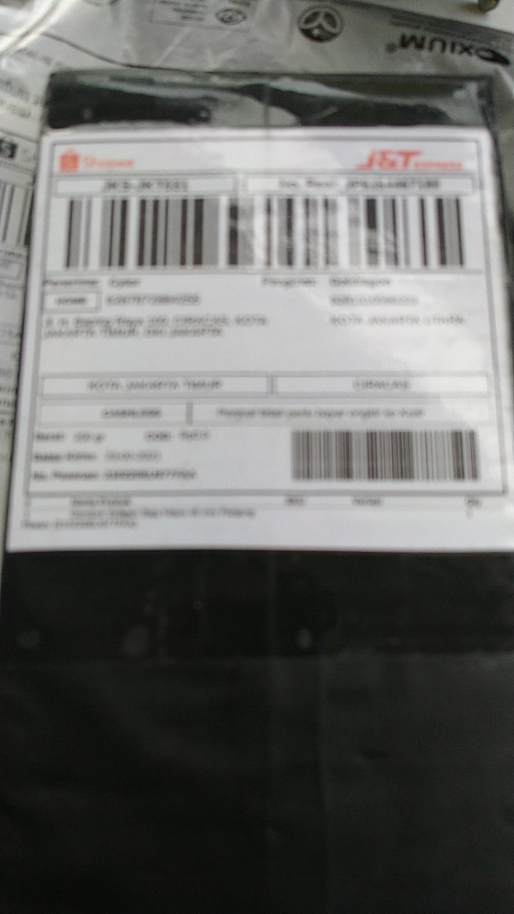 Gembok Soligen Baja Hitam 40 Mm Panjang