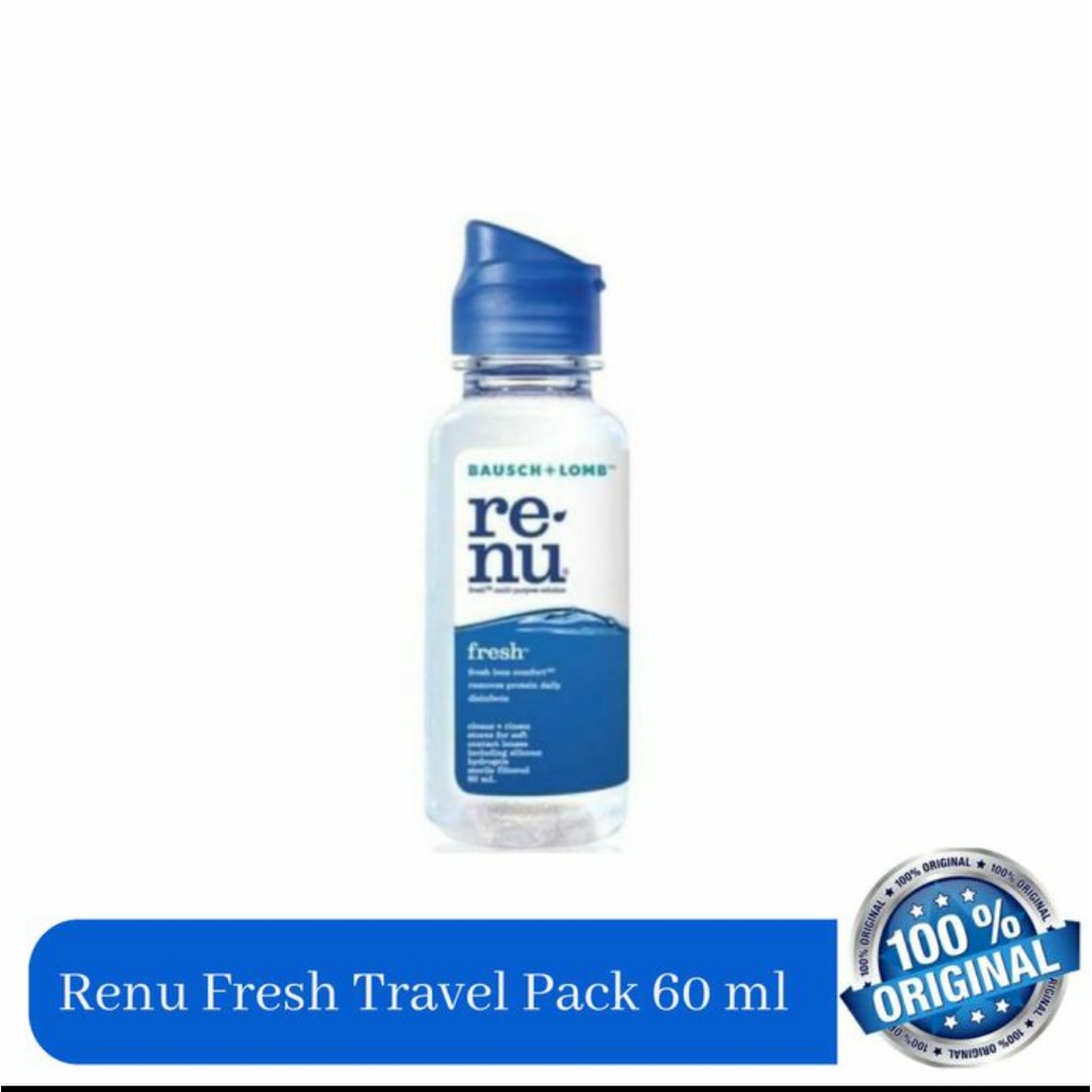 Air softlens / CAIRAN SOFTLENS RENU FRESH 60ML TRAVEL SIZE