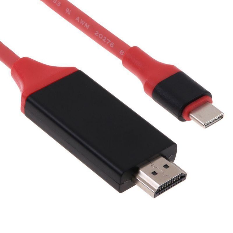 Type-C to HDMI / TypeC ke HDMI Macbook and more Mysunstore