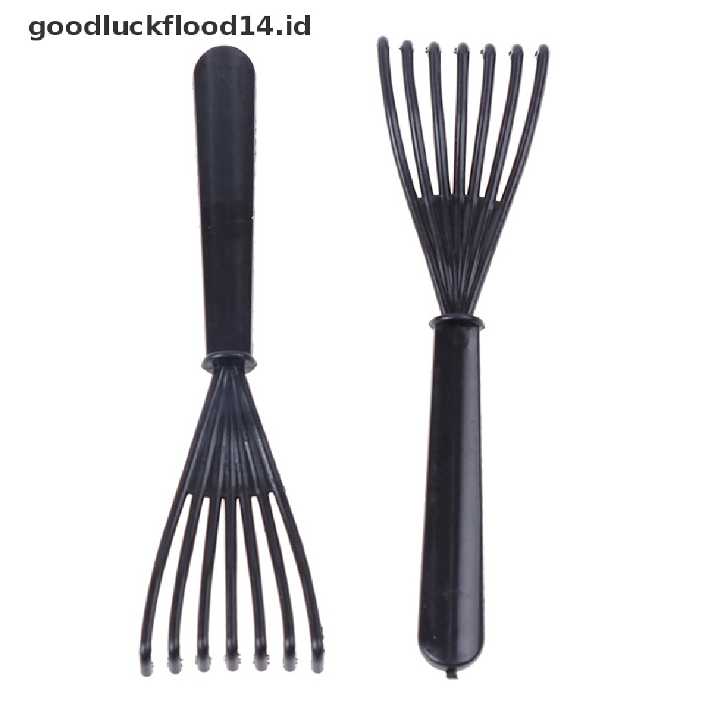 [OOID] 2Pcs/Set Hair Brush Comb Cleaner Remover Soft Hair Drop Shipping Cleaning Tools ID