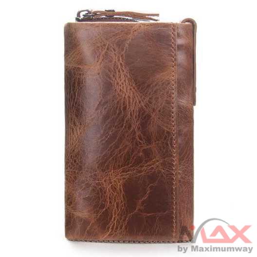 CONTACTS 100% Original Dompet Kunci Bahan Leather pria wanita laki laki cewe cowo motor mobil