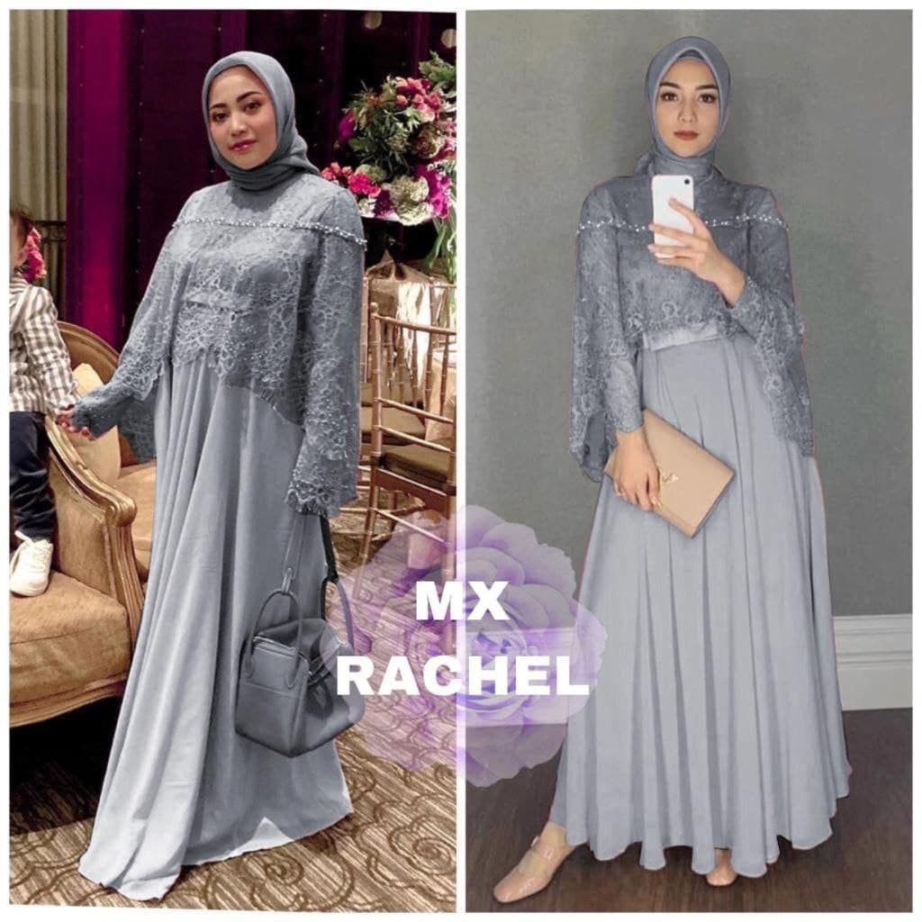 ESME- MAXI RACHEL/ COD/ Maxi Wanita terbaru/ Maxi Wanita Fashion Muslim/ Dress Muslim Kondangan