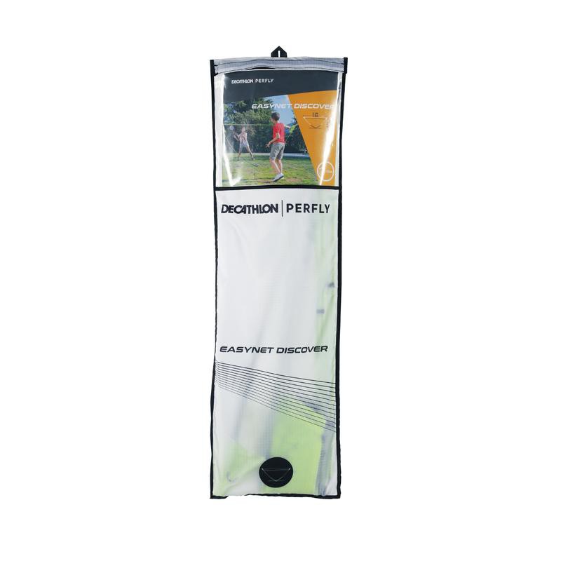 Decathlon Perfly Badminton Easynet Portable 3M Yellow Tanpa Case - 8490769