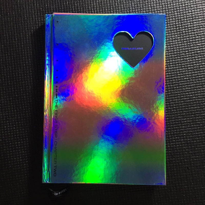 ALBUM TREASURE CHAPTER 2  - TREASURE CH2 Black Vers