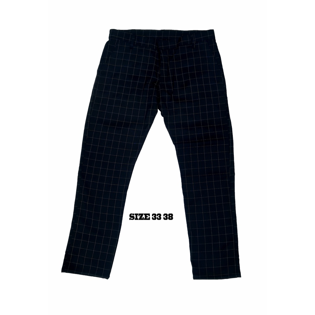 CELANA PANJANG TARTAN / CELANA PANJANG KOTAK KOTAK / CELANA TARTANPANT