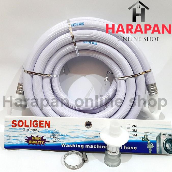 selang mesin cuci / 5 meter / selang mesin cuci otomatis