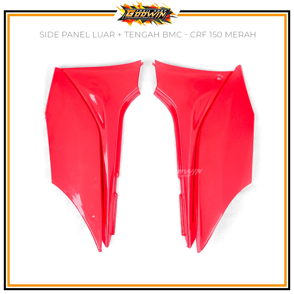 Side Panel BMC CRF 150 L Cover Body Samping Belakang CRF 150L 2018
