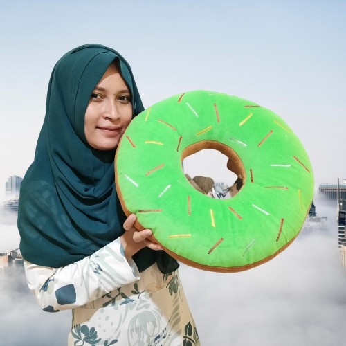 BANTAL donat murah boneka