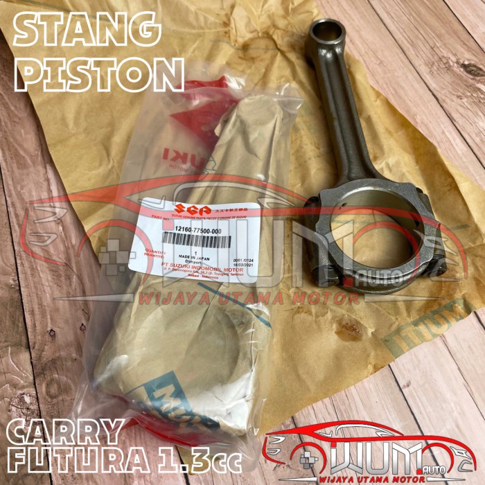 CON ROD STANG PISTON SETANG SEHER CARRY FUTURA 1.3