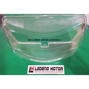 Mika Kaca Lampu Depan Honda Legenda 2 Lokal