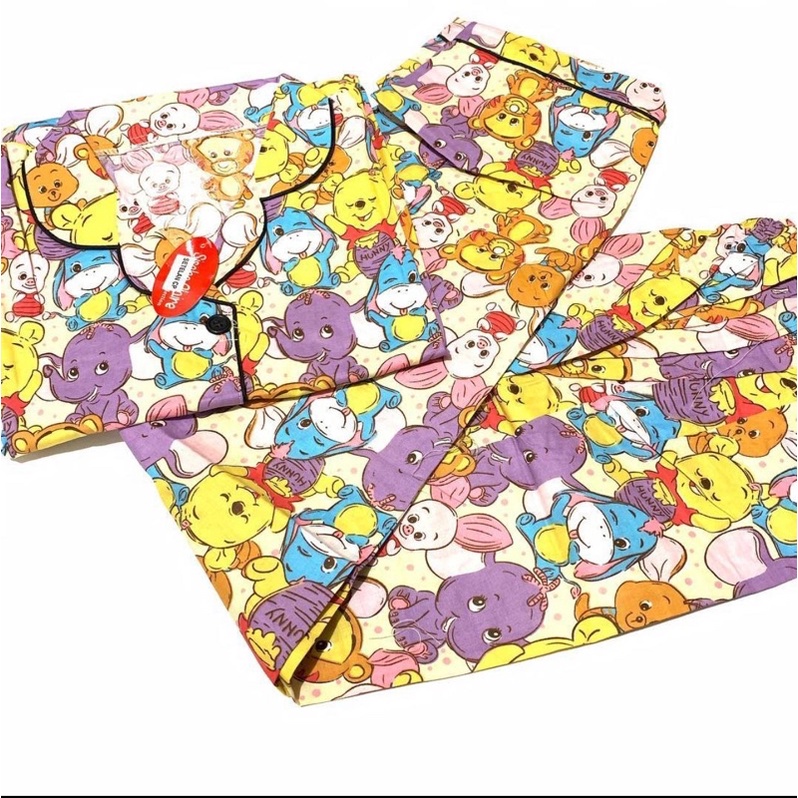 PIYAMA KATUN THE POOH