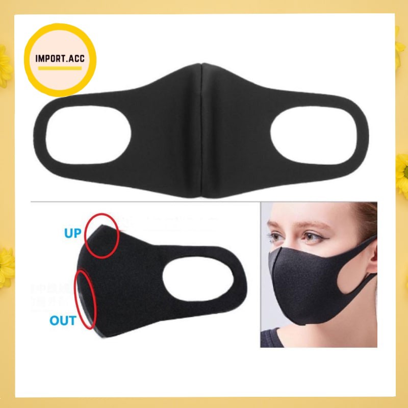 Masker Pitta G Mask With Packing / Masker sponge / masker korea / masker motor Premium