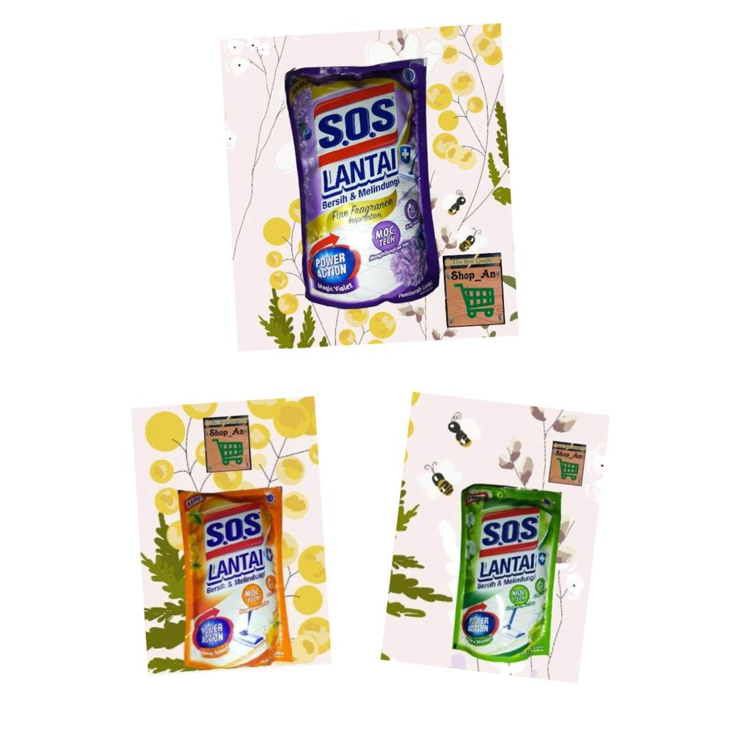 SOS Lantai // SOS Lantai Magic Power // Kemasan 750ml