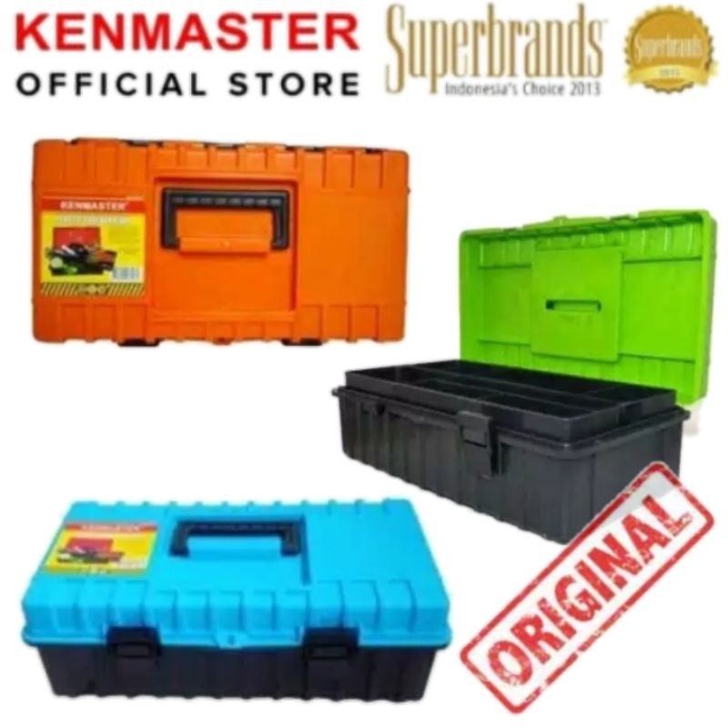 Kenmaster K380 Tool Box Kotak Perkakas