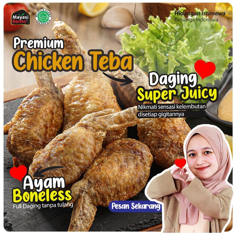 

Mayasi Bento Chicken Teba