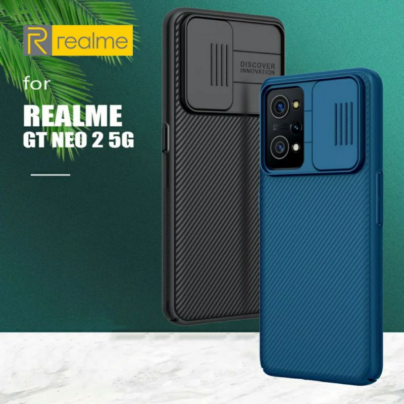 Case Realme GT NEO 2 5G Hardcase Pelindung Kamera Original