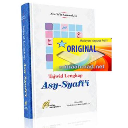 Buku TAJWID LENGKAP ASY SYAFII - Abu Yala Kurnaedi /PIS ORIGINAL