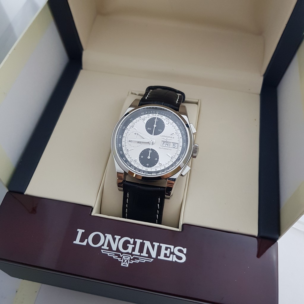 Jam Tangan Longines Heritage 1954 Chronograph