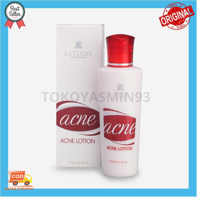 La Tulipe Acne Lotion 60ml Murah