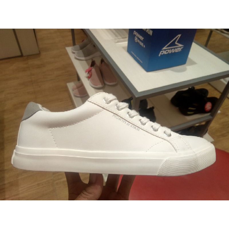 north star by bata sneakers wanita white 581-1187-1