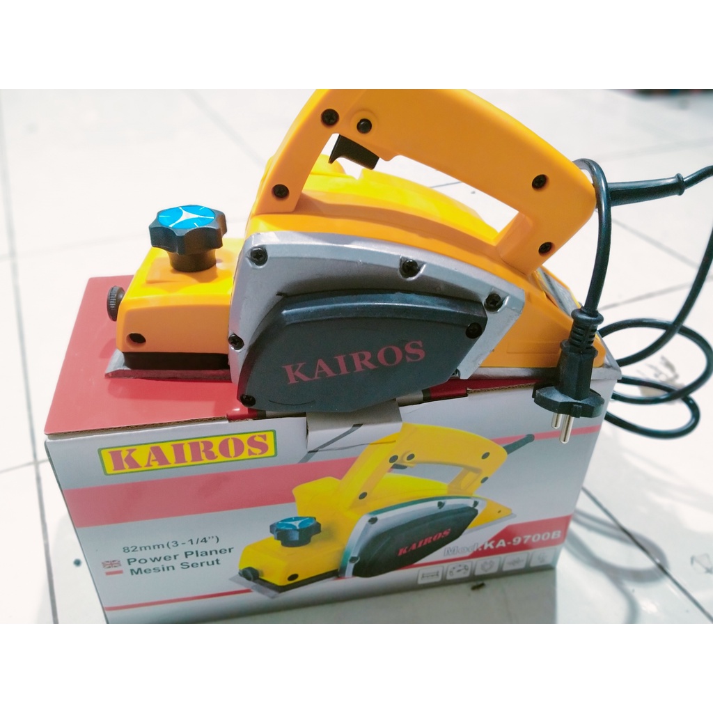 MESIN SERUT KAYU / MESIN KETAM / PLANER KAIROS / ALAT KETAM LISTRIK / ELECTRIC PLANER