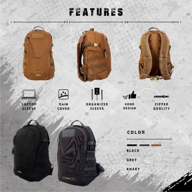 Tas Ransel Cartenz Phyton Tas Ransel Tactical Cartenz