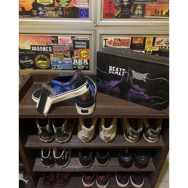 Sepatu Beazt x Revenge The Fate - Sinsera Official