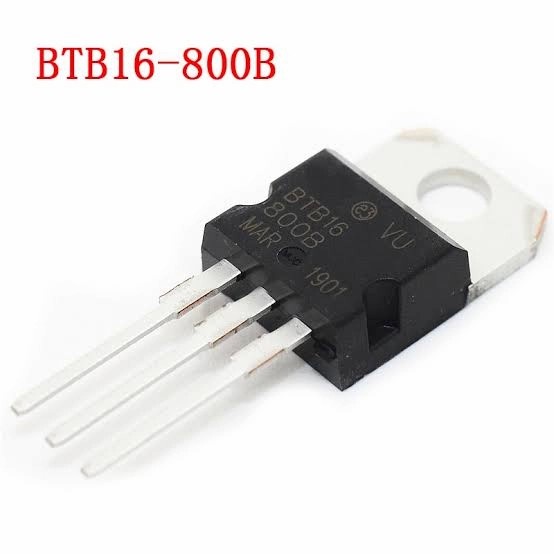 BTB16 800B BTB16800B BTB16-800B Triac 800V 16A To-220 Transistor