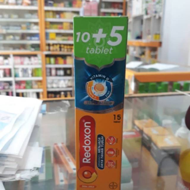 Redoxon isi 15
