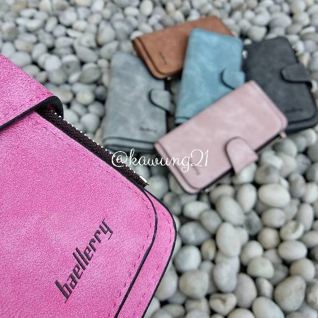 DW07 Dompet Wanita Remaja Panjang Modis Jaman Now Keren