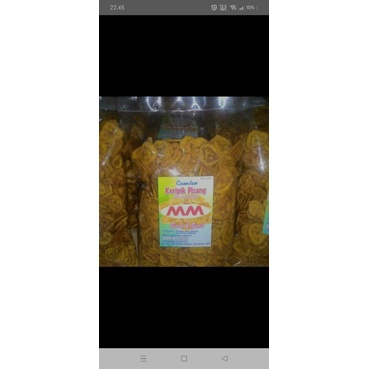 

Maju Makmur Kripik Pisang Rasa Nangka 500g