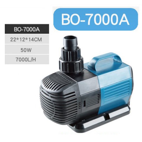 SOBO BO 7000 A Submersible Pump Pompa Air Aquarium Kolam