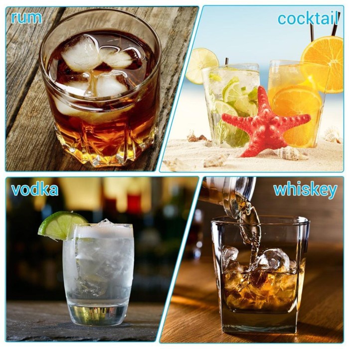 Cetakan Es Batu Ice Cube Tray Mold Model Diamond - A1871