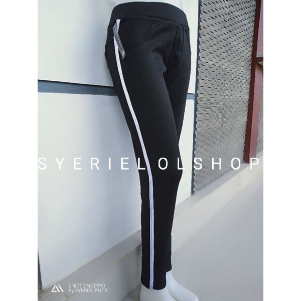 LEGGING SPORT/LEGGING SCUBA PLAT/LEGGING SPORT LIST PUTIH/LEGGING SPORT SCUBA PREMIUM