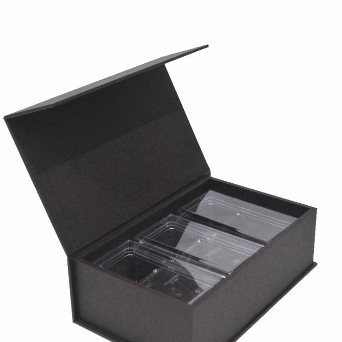 

Best Product!!! Kotak Kado Souvenir Box Kue Kering Hampers Uk 25X15X8Cm - Coklat - Paling Diminati