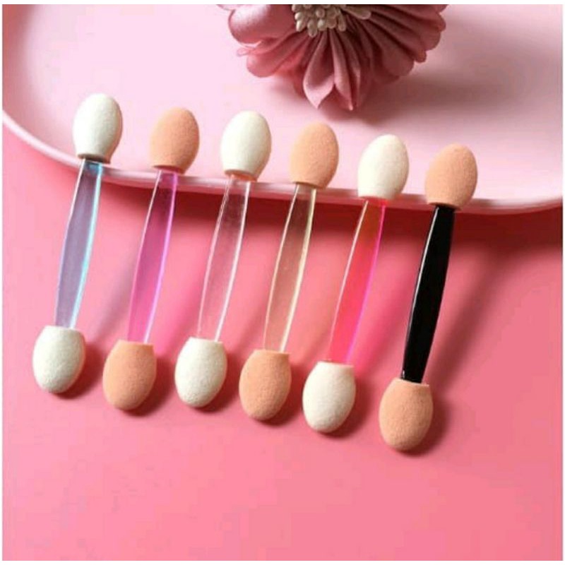 Eyeshadow Mini Brush Kuas Eye Shadow Makeup Spons Mata Make up